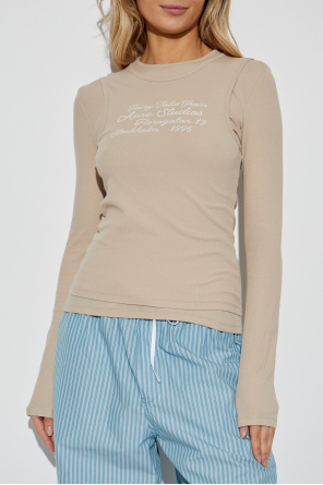 Acne Studios Camiseta con estampado