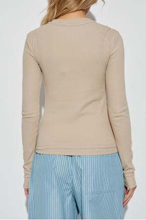 Acne Studios Camiseta con estampado