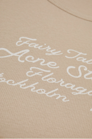 Acne Studios Camiseta con estampado