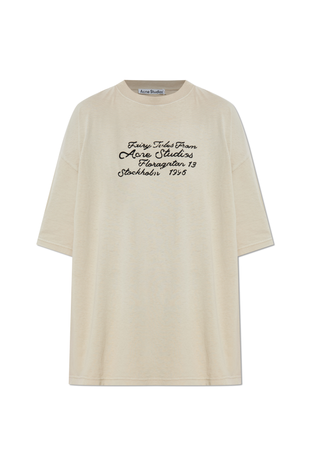 T-shirt with logo od Acne Studios