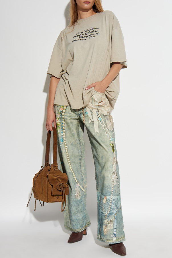 Acne Studios Camiseta con logo