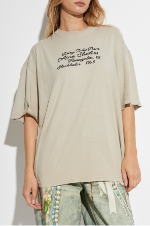 Acne Studios Camiseta con logo