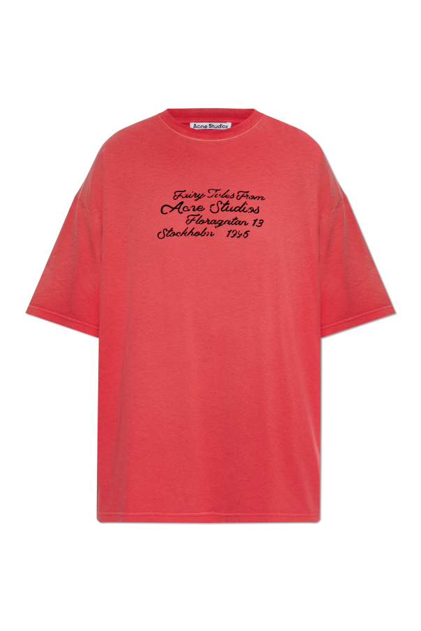 T-shirt with logo od Acne Studios