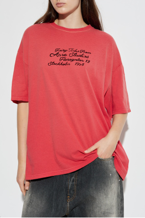 Acne Studios T-shirt with logo