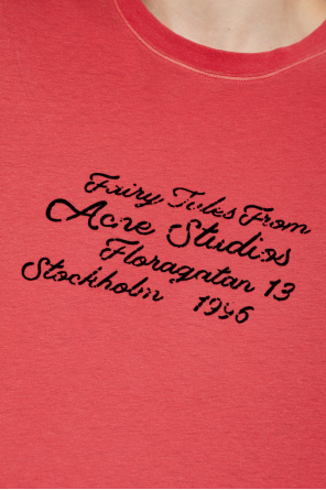 Acne Studios T-shirt with logo