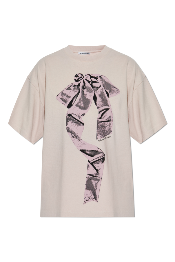 T-shirt with print od Acne Studios
