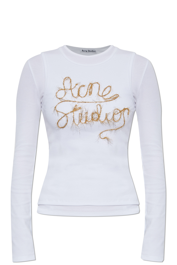 Ribbed top od Acne Studios