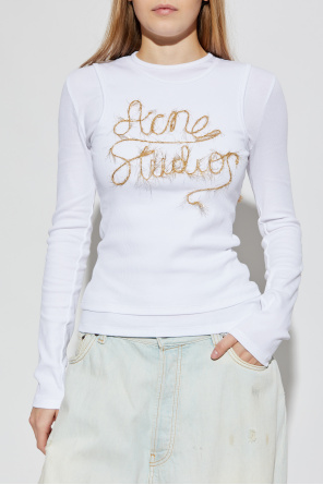 Acne Studios Ribbed top