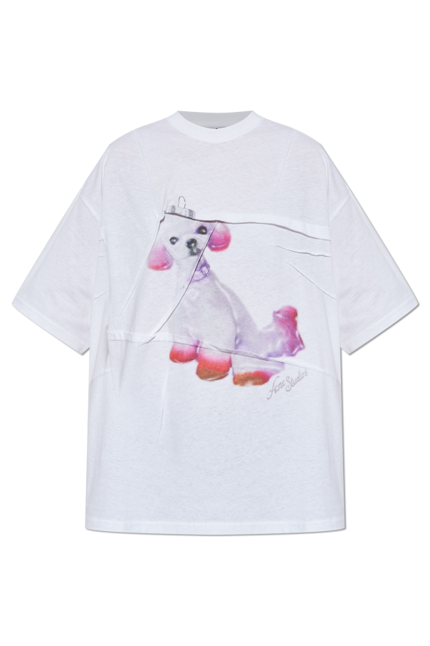 T-shirt with print od Acne Studios