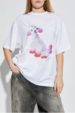 Acne Studios Camiseta con estampado