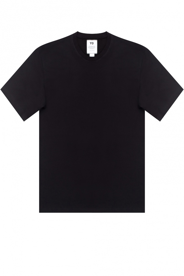 Y-3 Yohji Yamamoto Logo T-shirt