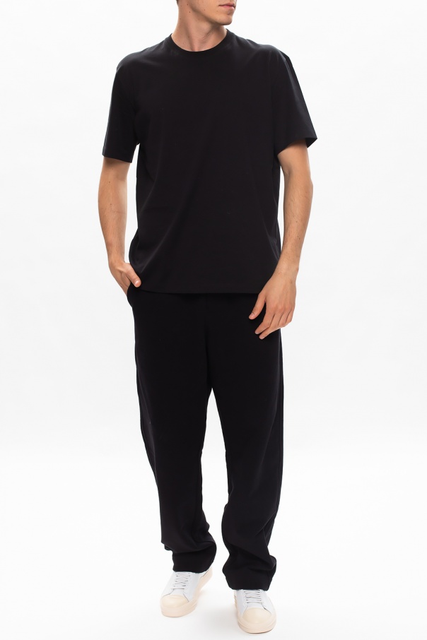 Y-3 Yohji Yamamoto Logo T-shirt