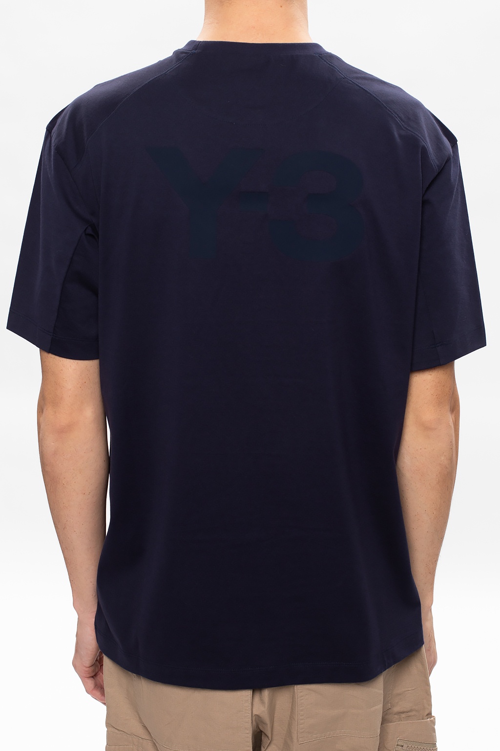 Y-3 Yohji Yamamoto Logo T-shirt