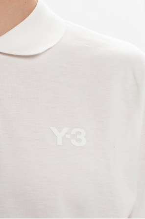 Y-3 Yohji Yamamoto Polo Kitsun z logo