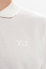 Y-3 Yohji Yamamoto Polo shirt with logo