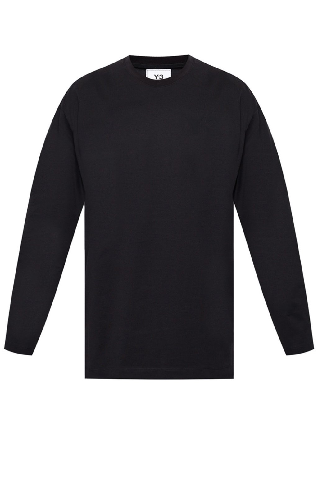 Y-3 Yohji Yamamoto Long sleeve T-shirt with logo