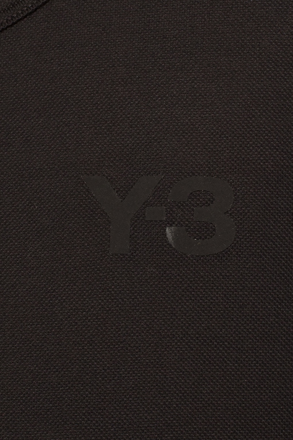 Y-3 Yohji Yamamoto Lang T-shirt in blauwgroen