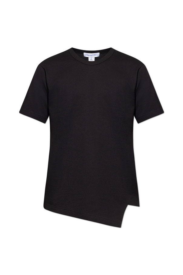 Comme des Garçons Shirt T-shirt with asymmetrical hem
