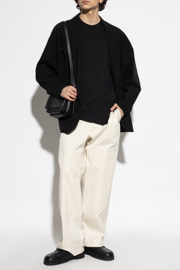 Comme des Garçons Shirt T-shirt with asymmetrical hem