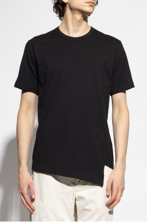Comme des Garçons Shirt T-shirt with asymmetrical hem