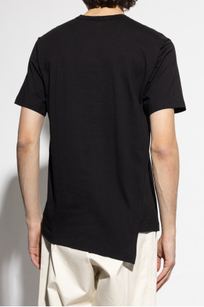 Comme des Garçons Shirt T-shirt with asymmetrical hem