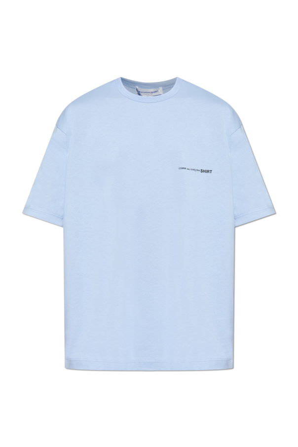 Comme des Garçons Shirt T-Shirt mit aufgedrucktem Logo