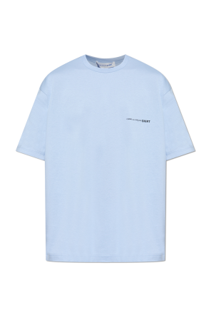 T-shirt with printed logo