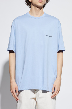 Comme des Garçons Shirt T-Shirt mit aufgedrucktem Logo