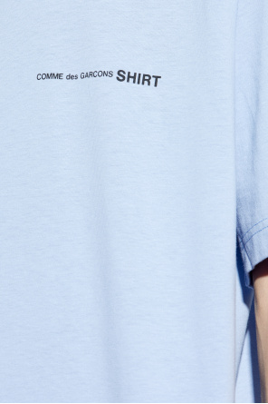 Comme des Garçons Shirt T-Shirt mit aufgedrucktem Logo