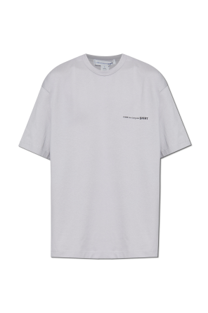 T-shirt with printed logo
