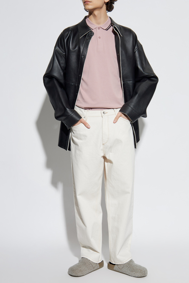 Comme des Garçons Shirt Poloshirt mit Aufdruck