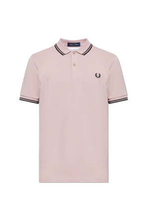 Polo with print