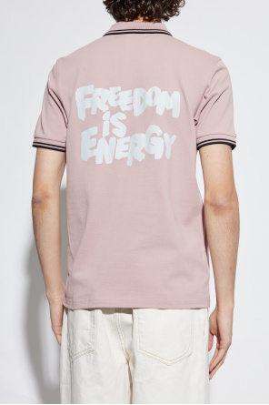 Comme des Garçons Shirt Poloshirt mit Aufdruck