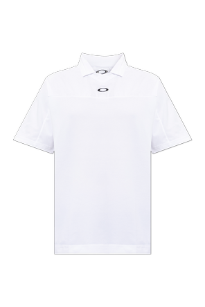 T-shirt with a collar