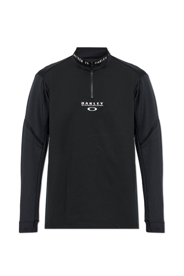 T-shirt ‘Pleasant Ls Mock 8.0’ od Oakley