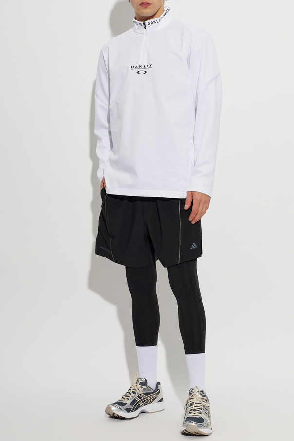 Oakley ‘Pleasant Ls Mock 8.0’ T-shirt