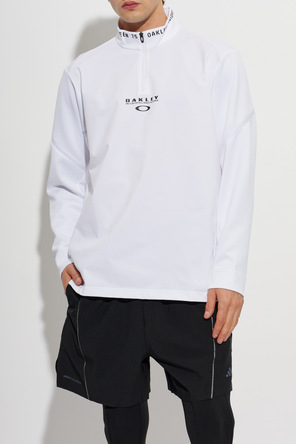 Oakley ‘Pleasant Ls Mock 8.0’ T-shirt