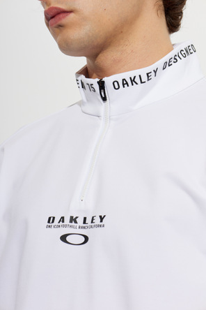 Oakley ‘Pleasant Ls Mock 8.0’ T-shirt