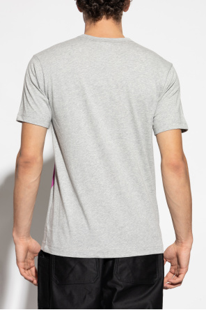 Comme des Garçons Shirt Camiseta con estampado de colores