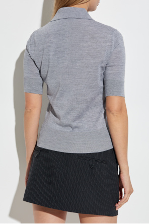 Ami Alexandre Mattiussi Wool polo