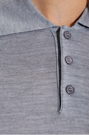 Ami Alexandre Mattiussi Wool polo