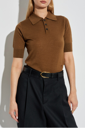 Ami Alexandre Mattiussi Polo con logo