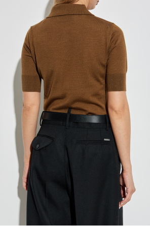 Ami Alexandre Mattiussi Polo con logo