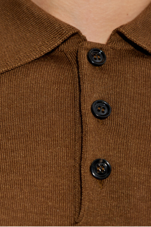 Ami Alexandre Mattiussi Polo con logo