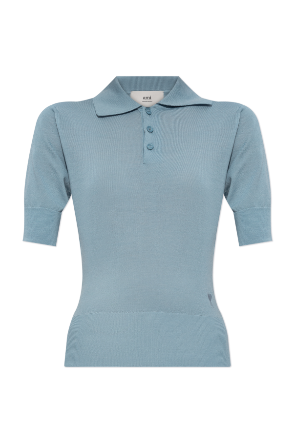 Wool top od Ami Alexandre Mattiussi