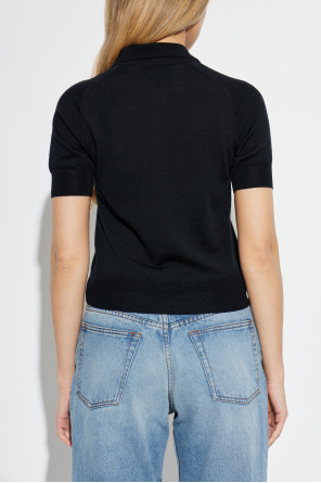 Ami Alexandre Mattiussi Wełniane polo