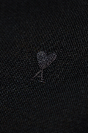 Ami Alexandre Mattiussi Wełniane polo