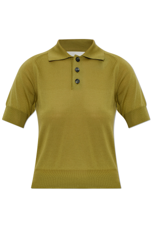 Wool polo