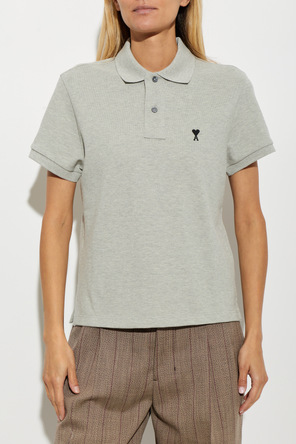 Ami Alexandre Mattiussi T-shirt with embroidered logo