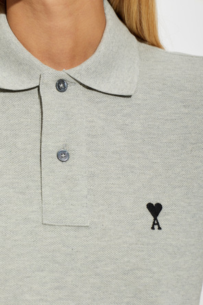 Ami Alexandre Mattiussi T-shirt with embroidered logo